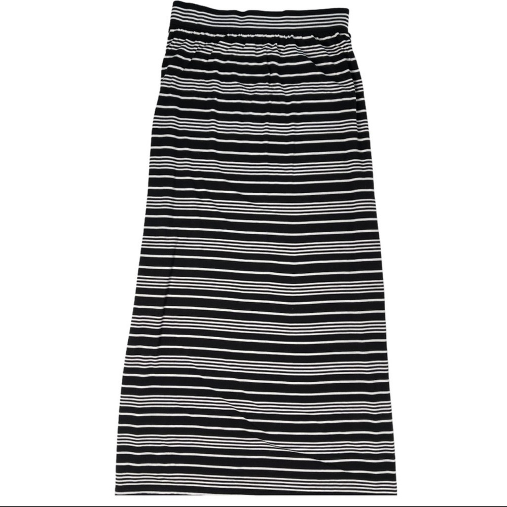 LOFT long stretchy skirt